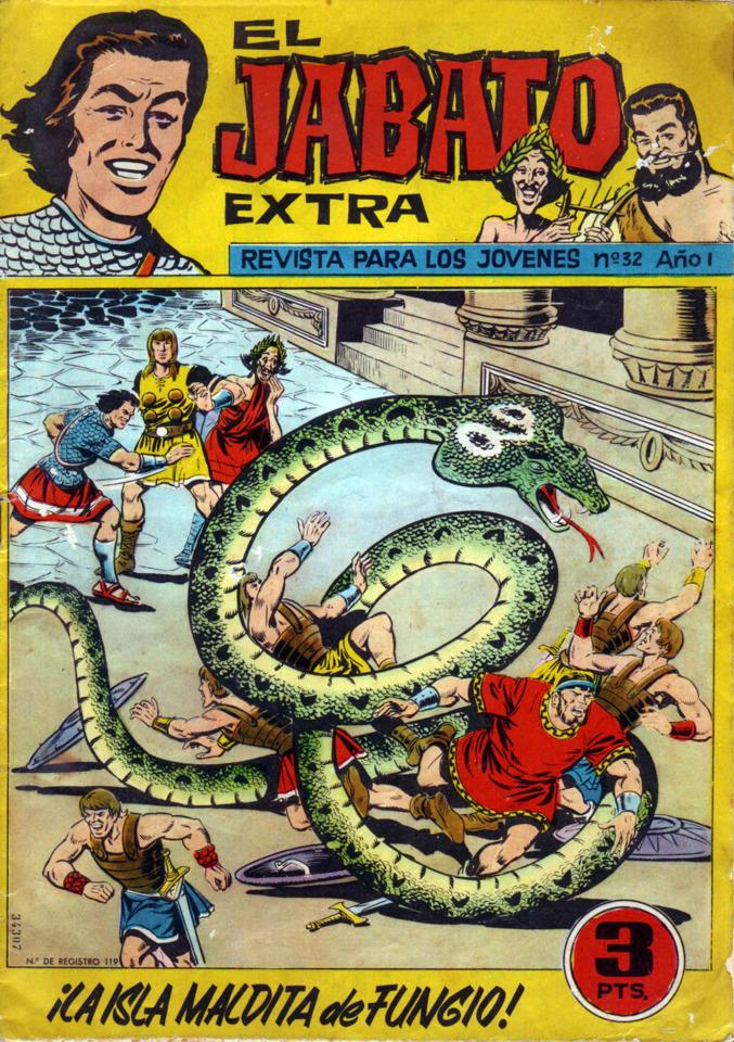 El Jabato Extra #32