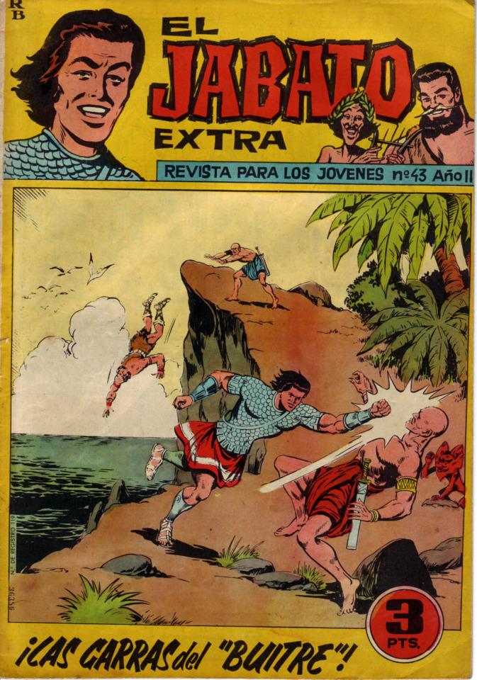 El Jabato Extra #43