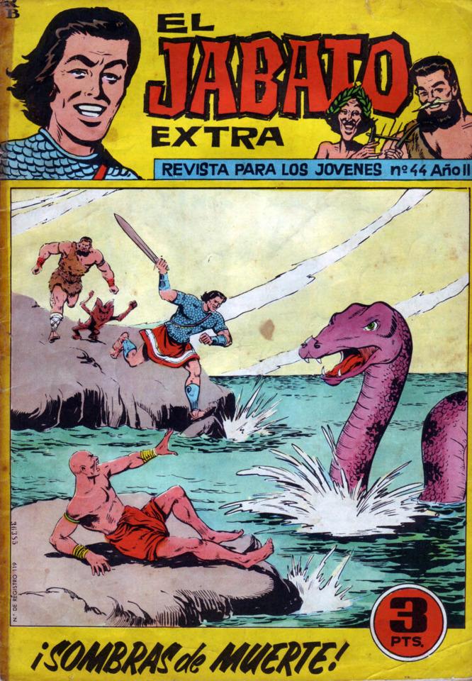El Jabato Extra #44