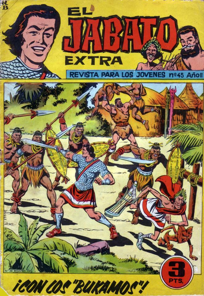 El Jabato Extra #45