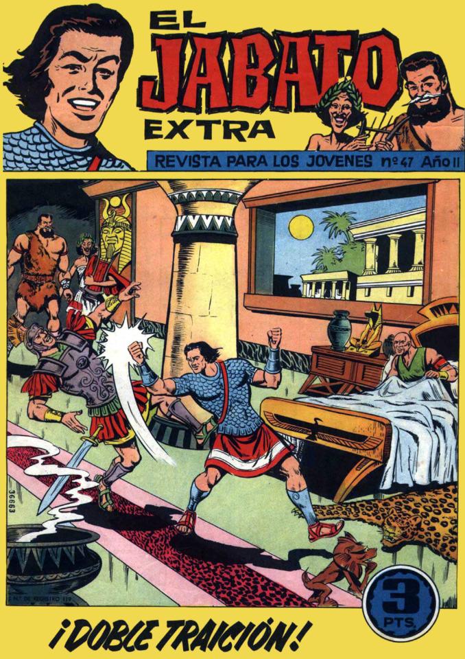 El Jabato Extra #47