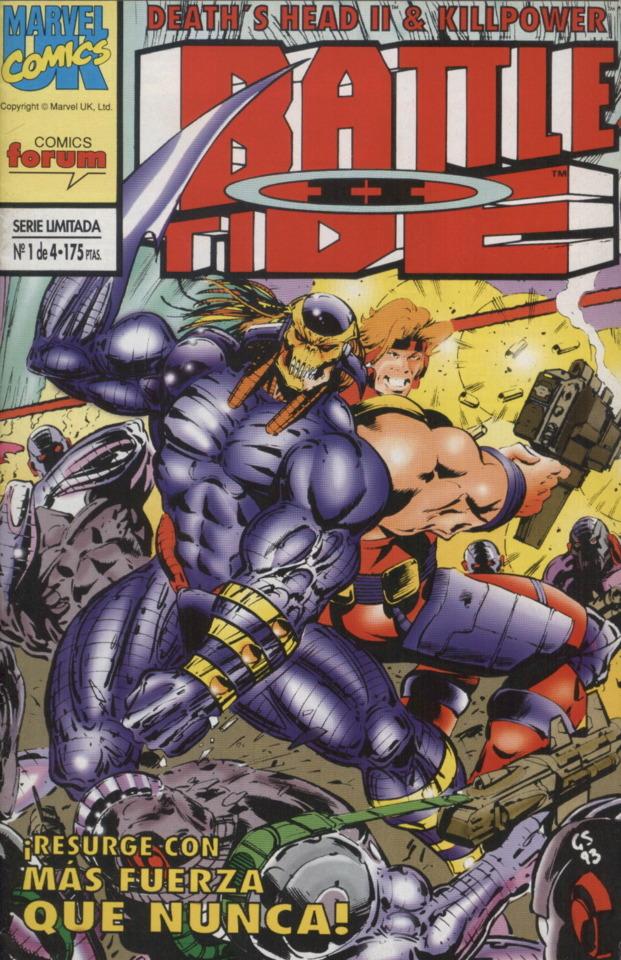 Battletide II #1