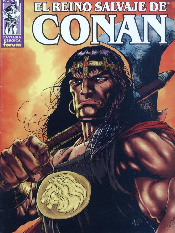 El Reino Salvaje de Conan #1