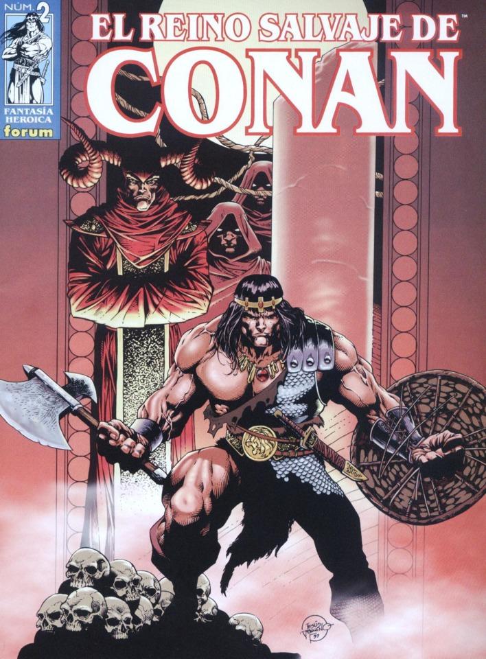 El Reino Salvaje de Conan #2