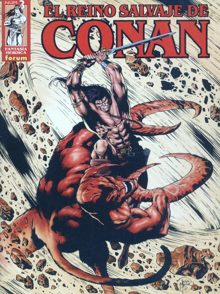 El Reino Salvaje de Conan #3