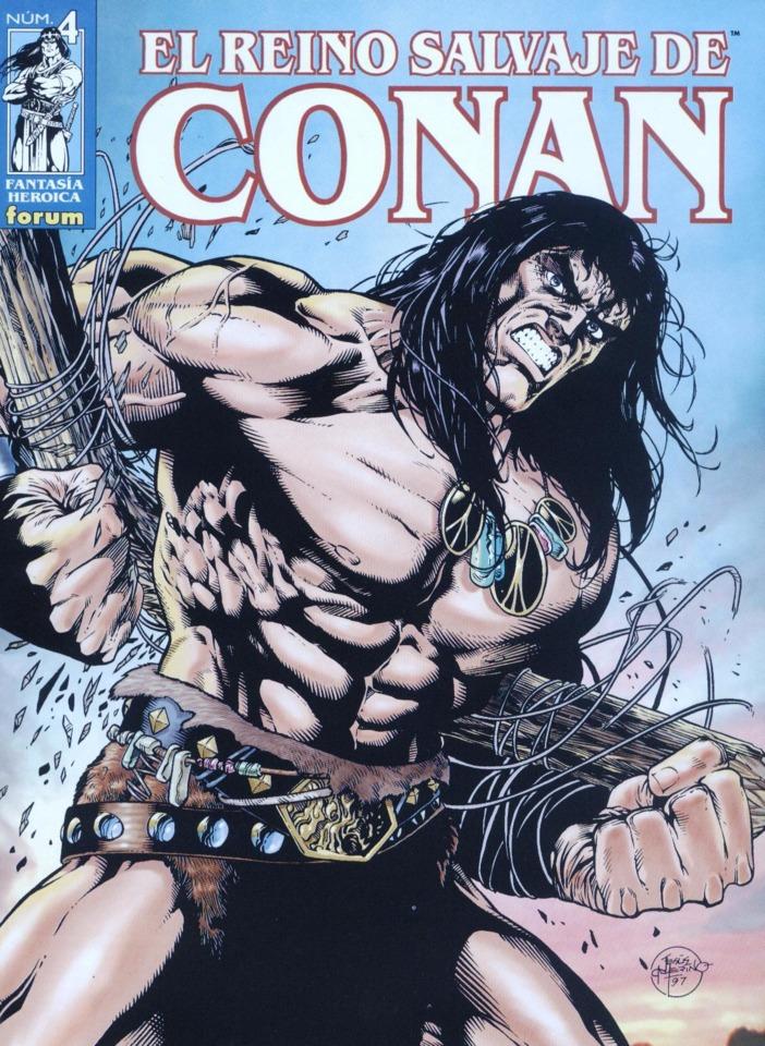 El Reino Salvaje de Conan #4