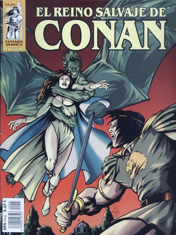 El Reino Salvaje de Conan #5
