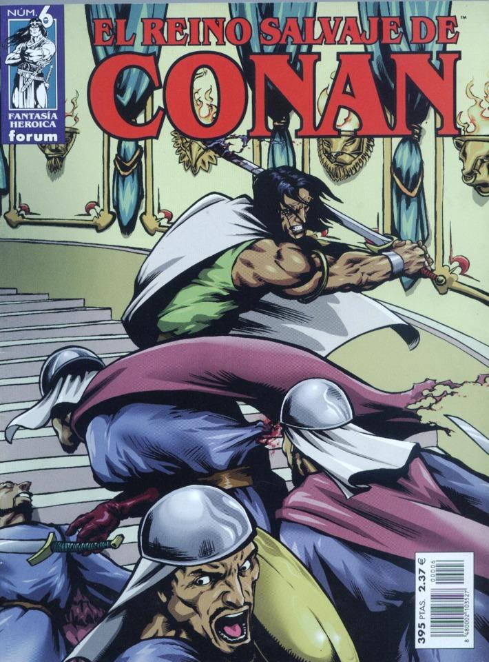 El Reino Salvaje de Conan #6