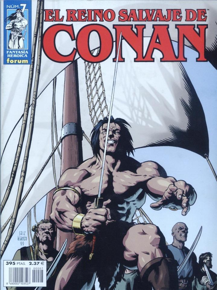 El Reino Salvaje de Conan #7