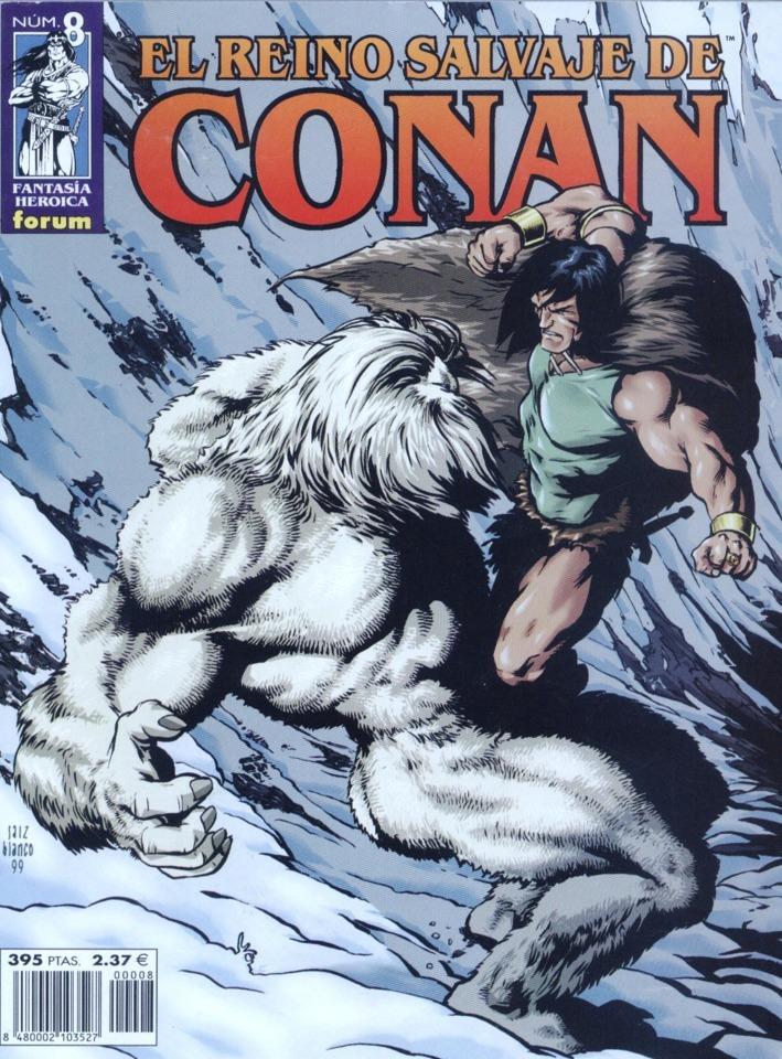 El Reino Salvaje de Conan #8