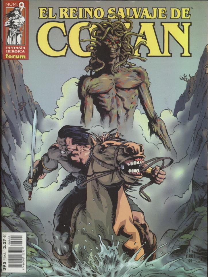 El Reino Salvaje de Conan #9