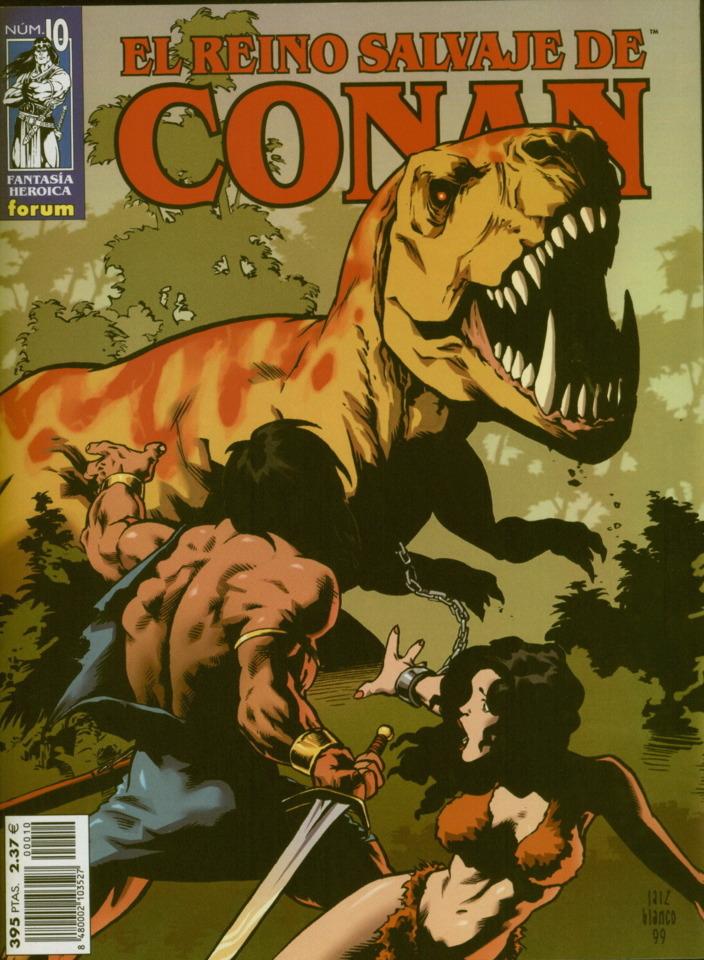 El Reino Salvaje de Conan #10