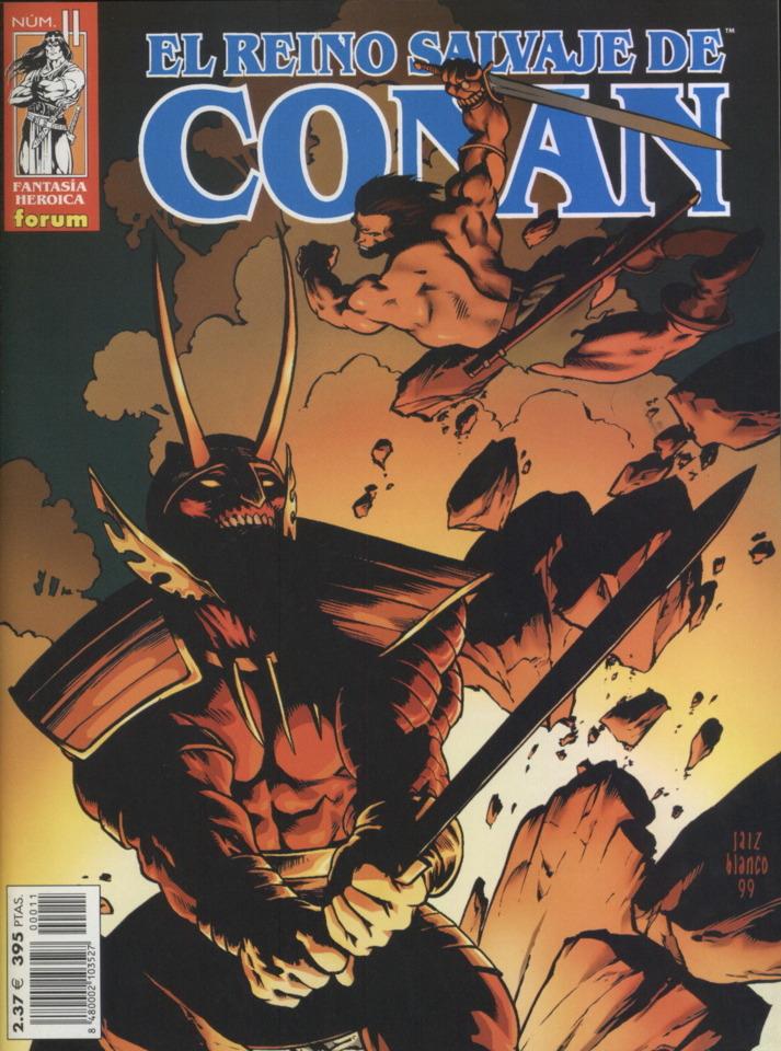 El Reino Salvaje de Conan #11