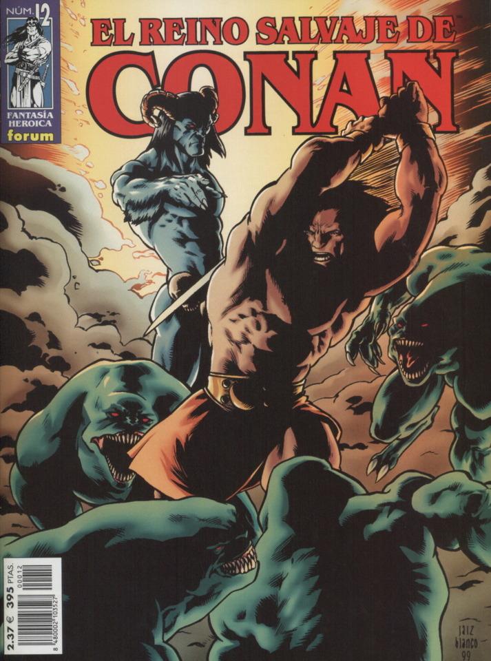 El Reino Salvaje de Conan #12