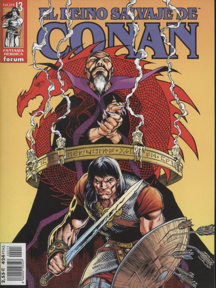 El Reino Salvaje de Conan #13