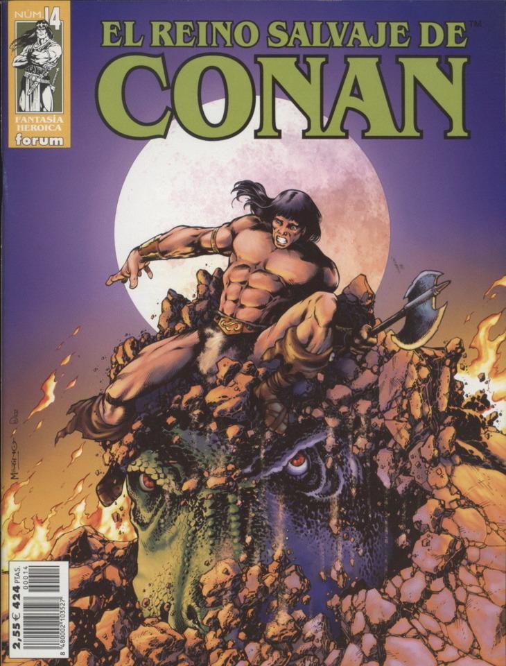 El Reino Salvaje de Conan #14
