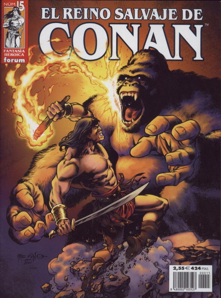 El Reino Salvaje de Conan #15