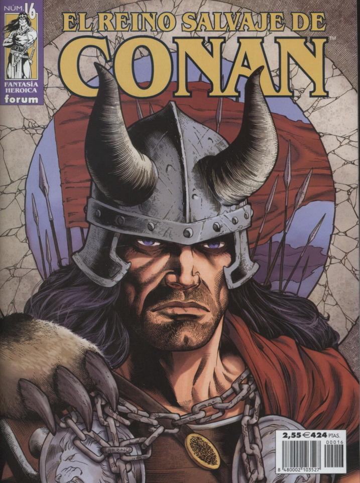 El Reino Salvaje de Conan #16