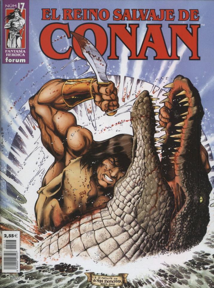 El Reino Salvaje de Conan #17