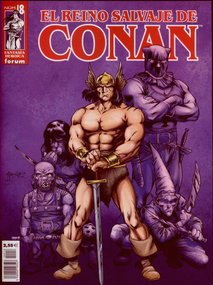 El Reino Salvaje de Conan #18
