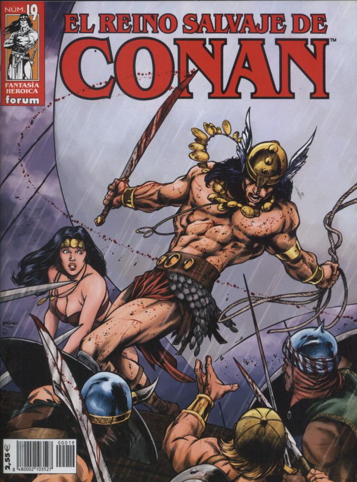 El Reino Salvaje de Conan #19