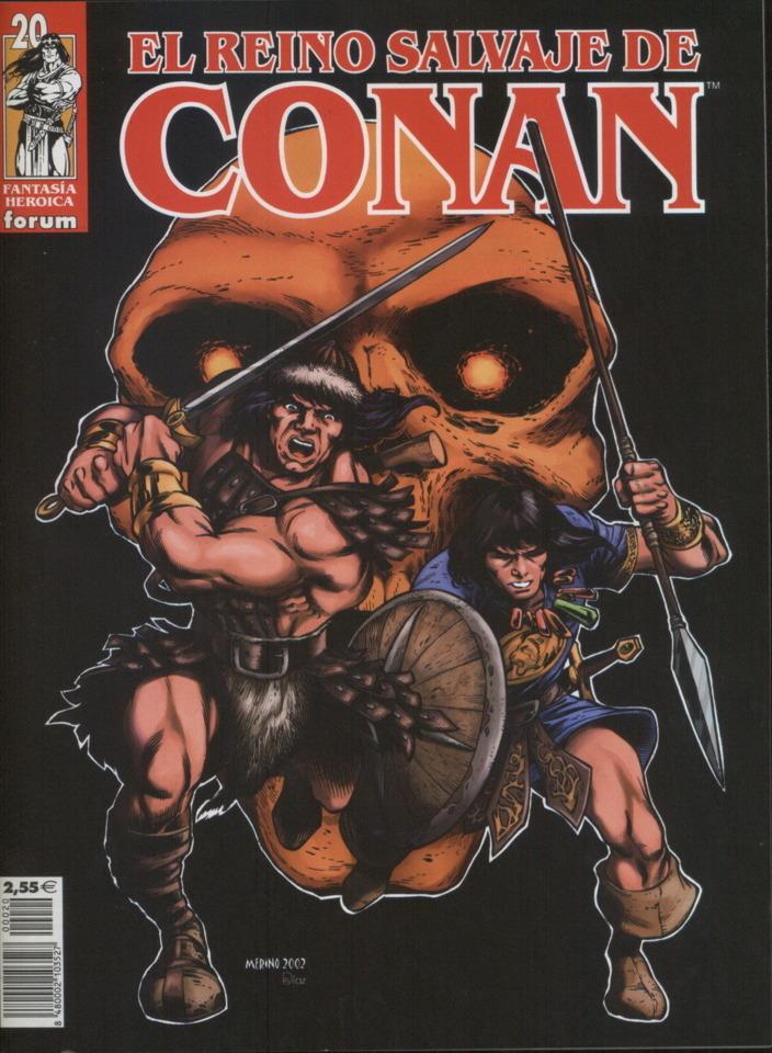 El Reino Salvaje de Conan #20