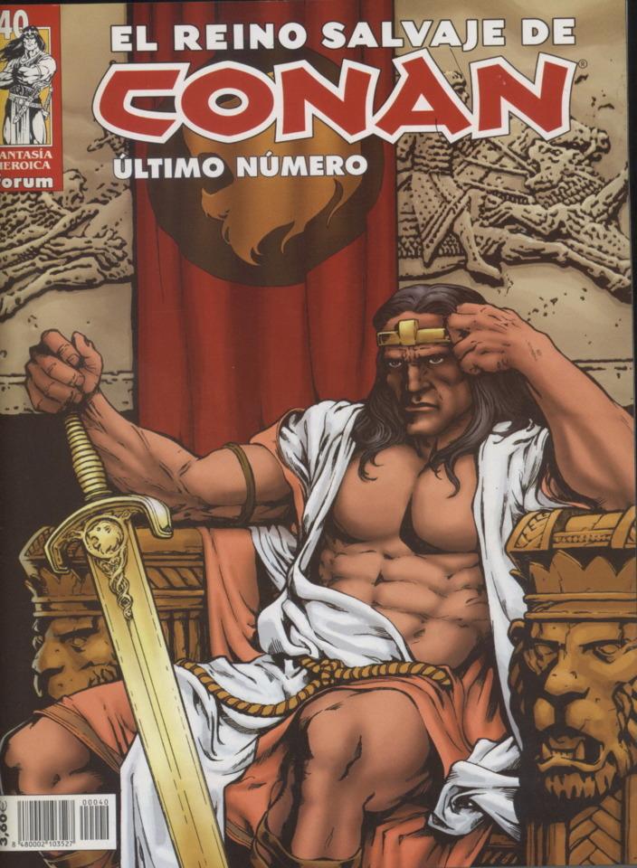 El Reino Salvaje de Conan #40