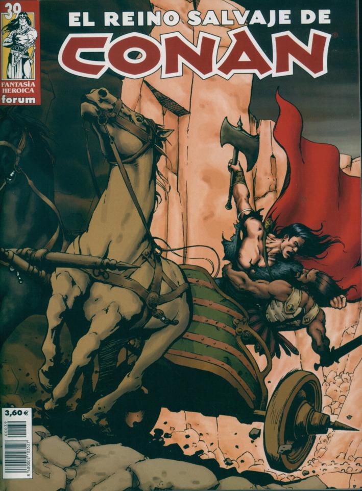 El Reino Salvaje de Conan #39