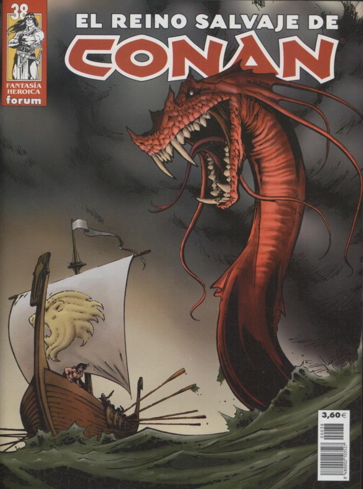 El Reino Salvaje de Conan #38
