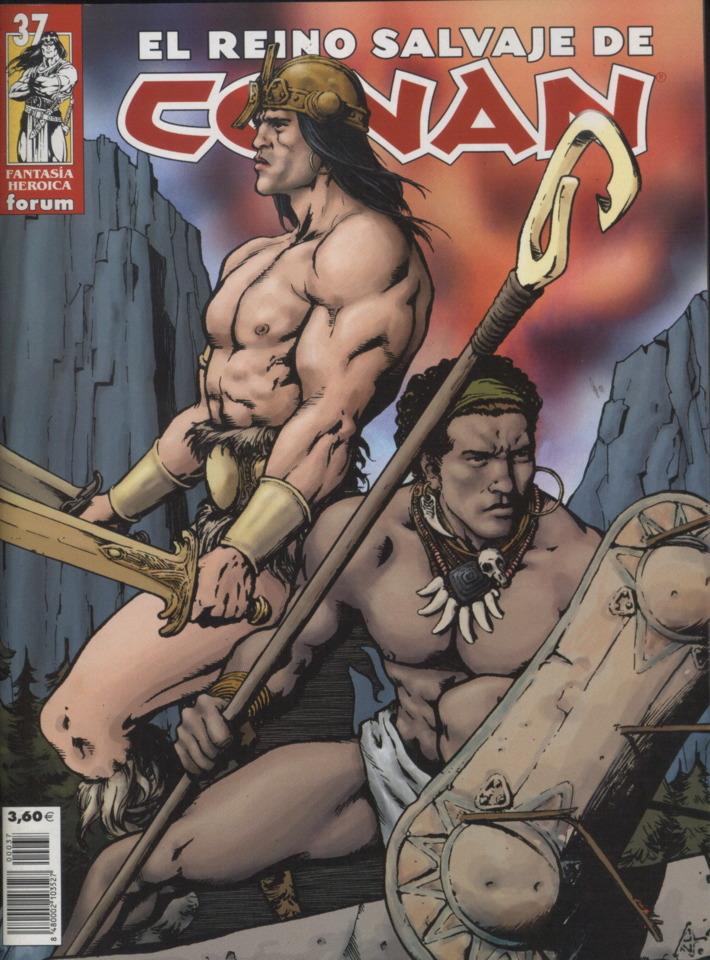 El Reino Salvaje de Conan #37