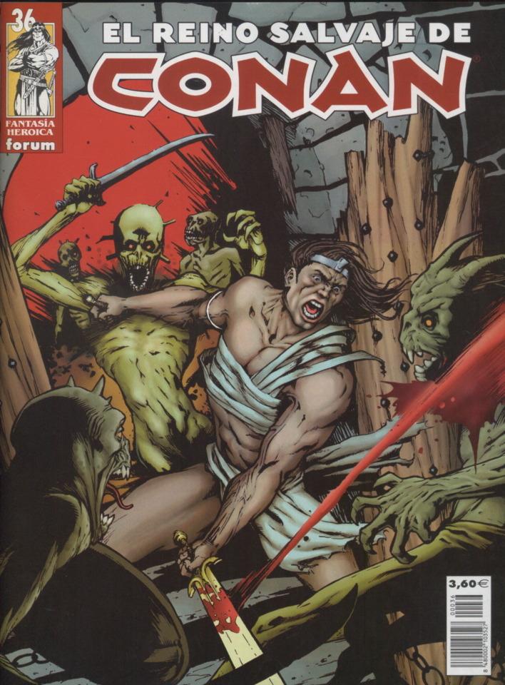 El Reino Salvaje de Conan #36