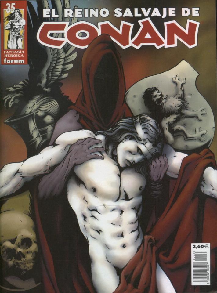 El Reino Salvaje de Conan #35