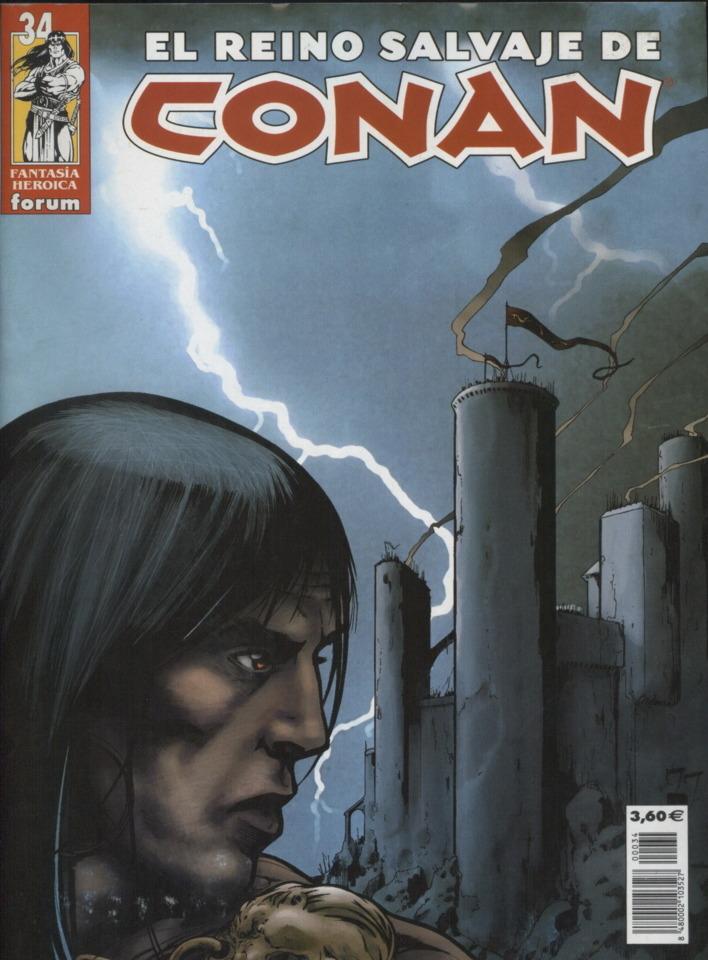El Reino Salvaje de Conan #34