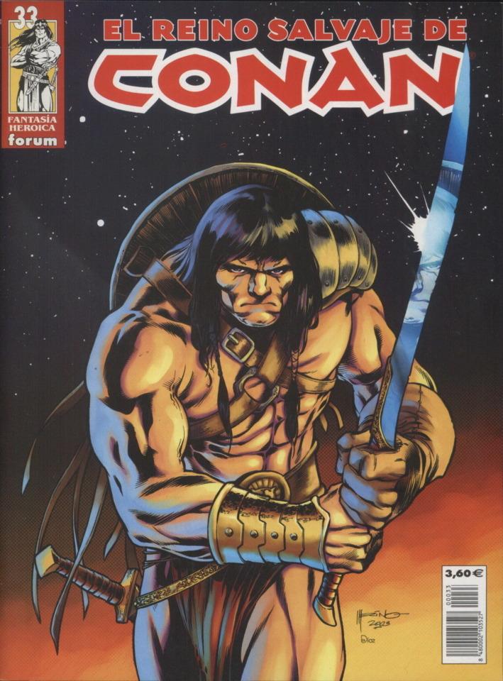 El Reino Salvaje de Conan #33