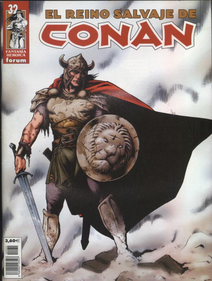 El Reino Salvaje de Conan #32