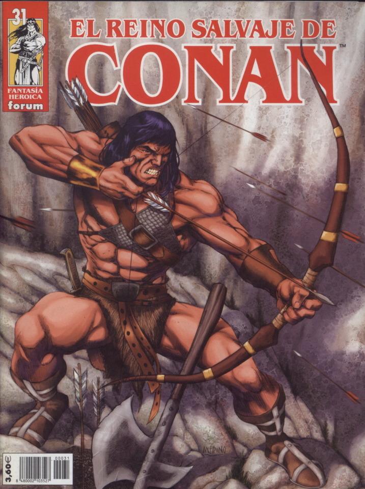 El Reino Salvaje de Conan #31