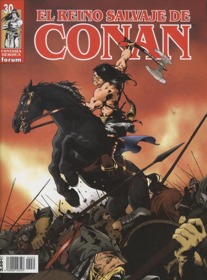 El Reino Salvaje de Conan #30