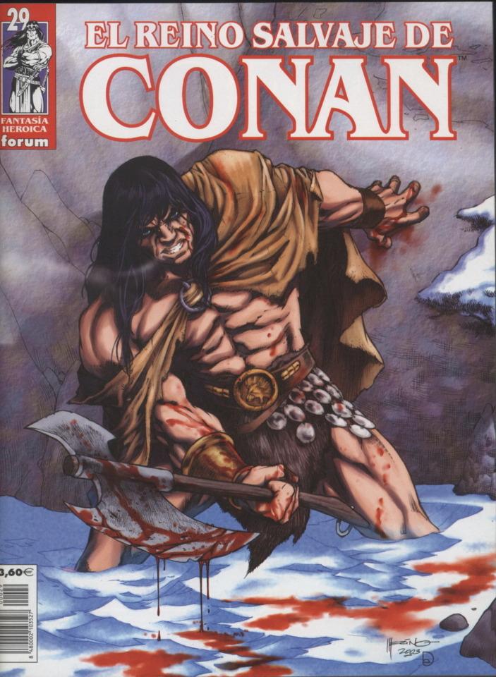 El Reino Salvaje de Conan #29