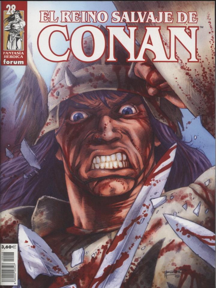 El Reino Salvaje de Conan #28