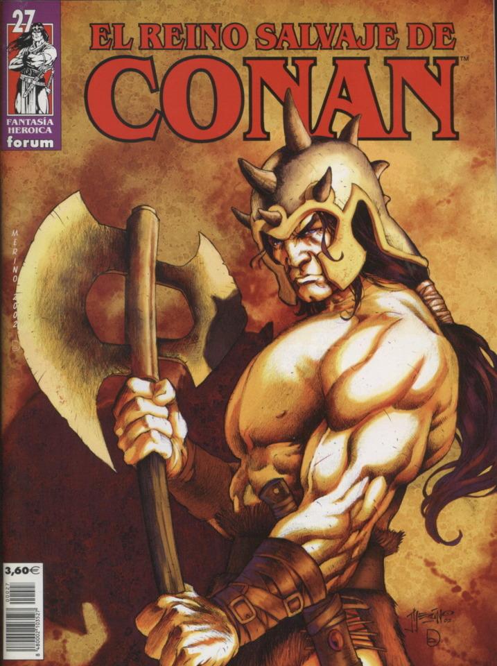 El Reino Salvaje de Conan #27