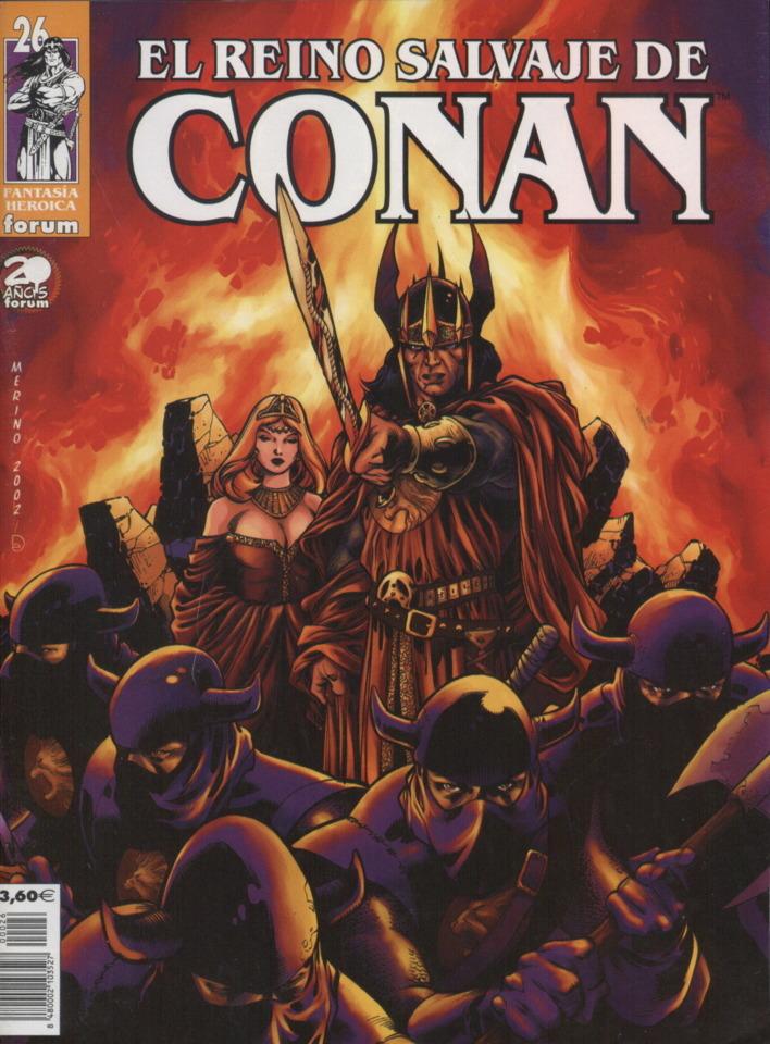 El Reino Salvaje de Conan #26