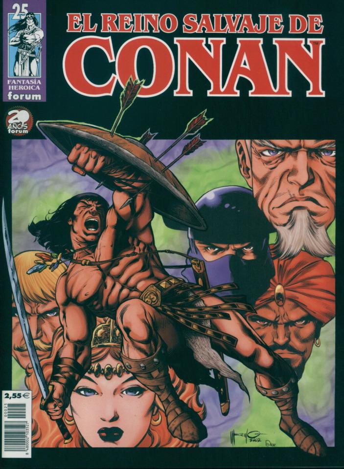 El Reino Salvaje de Conan #25