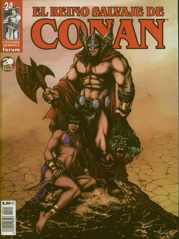 El Reino Salvaje de Conan #24