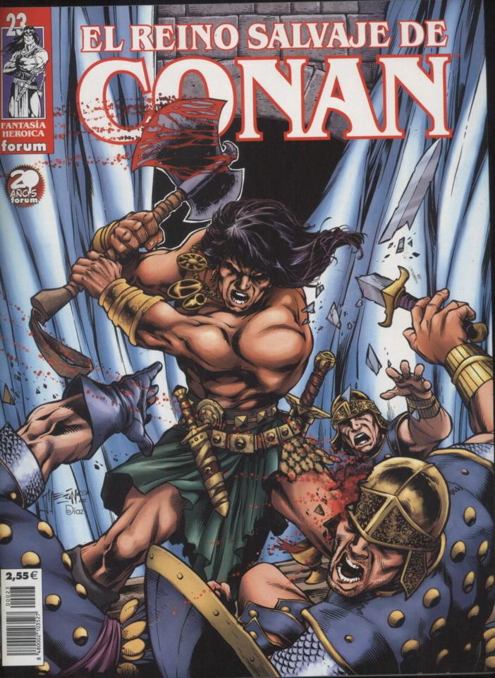 El Reino Salvaje de Conan #23
