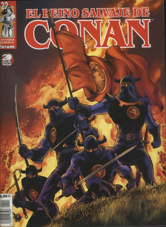El Reino Salvaje de Conan #22