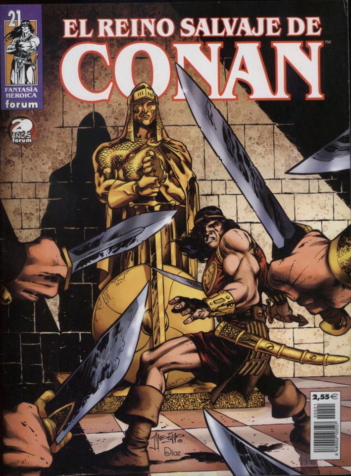 El Reino Salvaje de Conan #21