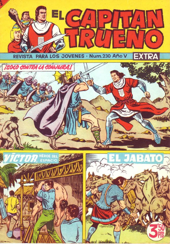 El Capitán Trueno Extra 230
