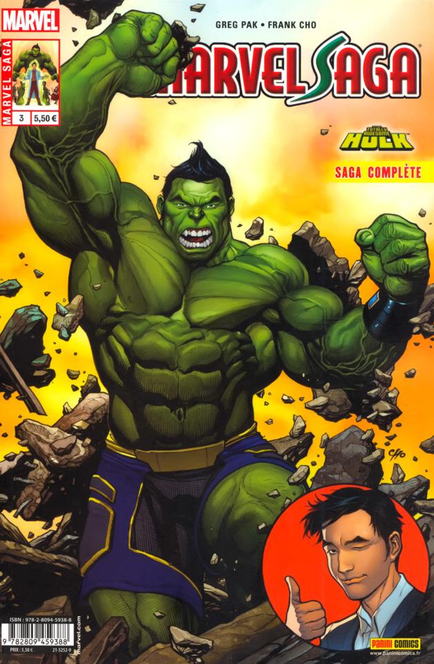 Marvel Saga #3