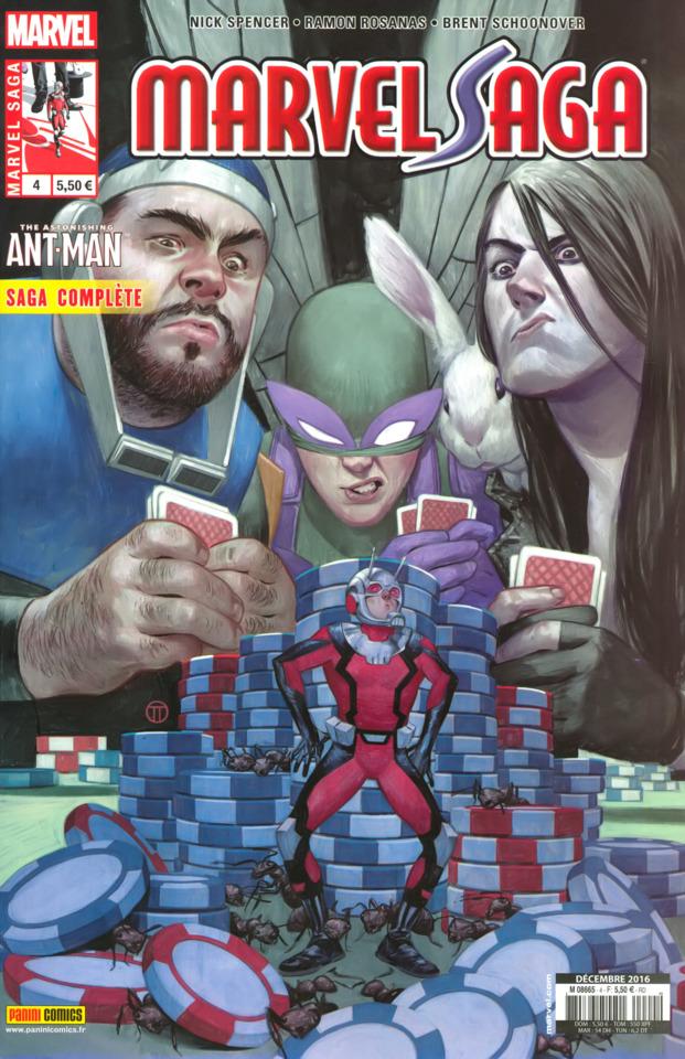 Marvel Saga #4