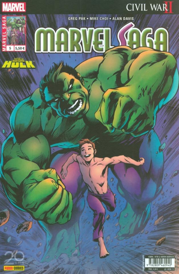 Marvel Saga #5